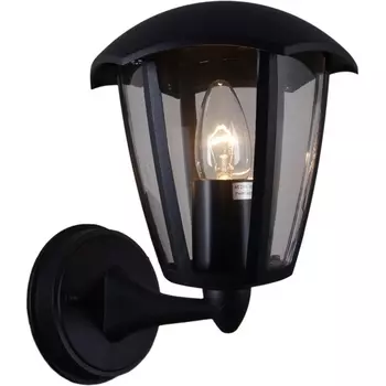 Настенный фонарь уличный Reluce 08304-9.2-001SJ BK