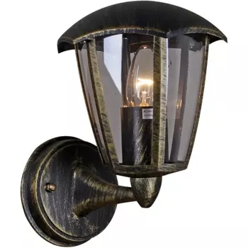 Настенный фонарь уличный Reluce 08304-9.2-001SJ BKG