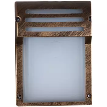 Настенный фонарь уличный IP44 Reluce 09354-0.2-001LW BKG