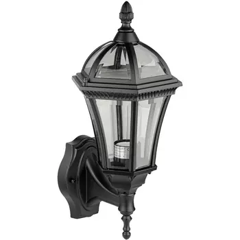 Настенный уличный фонарь IP44 95201S/04 Bl Oasis Light ROMA S