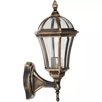 Настенный уличный фонарь IP44 95201S/04 Gb Oasis Light ROMA S