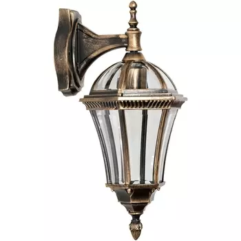 Настенный уличный фонарь IP44 95202S/04 Gb Oasis Light ROMA S