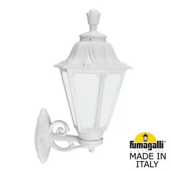 Настенный фонарь уличный IP55 Fumagalli Rut E26.131.000.WYF1R