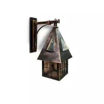 Настенный уличный фонарь домик Русские фонари Рувиано 250-11/bbg-15