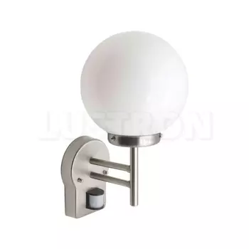 Настенный уличный с датчиком движения Brilliant Aalborg 44097/82