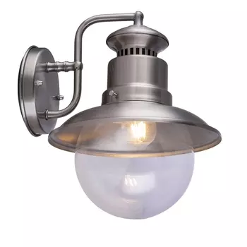 Настенный фонарь уличный Sella 3272S IP44 (Globo)