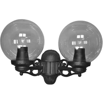 Настенный фонарь уличный шарики Globe 250 G25.141.000.AZE27 (Fumagalli)