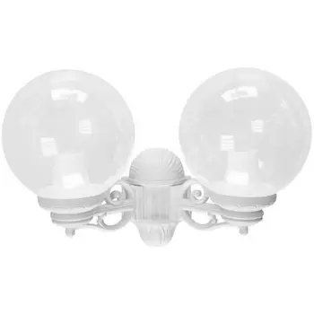 Настенный фонарь уличный шарики Globe 250 G25.141.000.WXE27 (Fumagalli)