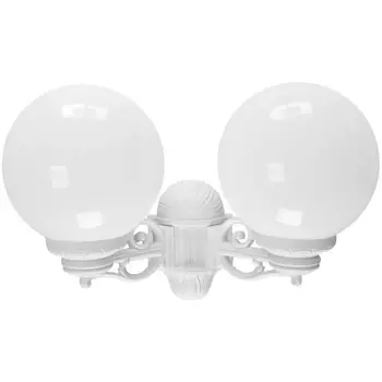 Настенный фонарь уличный шарики Globe 250 G25.141.000.WYE27 (Fumagalli)