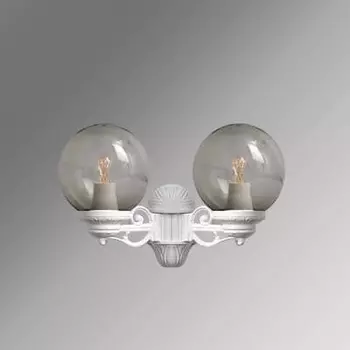 Настенный фонарь уличный шарики Globe 250 G25.141.000.WZE27 (Fumagalli)