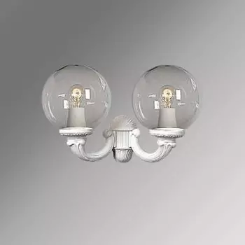 Настенный фонарь уличный шарики Globe 300 G30.142.000.WXE27 (Fumagalli)