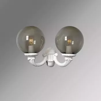Настенный фонарь уличный шарики Globe 300 G30.142.000.WZE27 (Fumagalli)