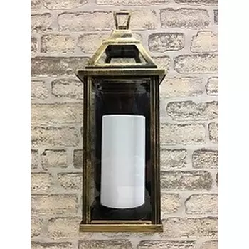 Настенный уличный фонарь светодиодный IP44 Gb Oasis Light W2411