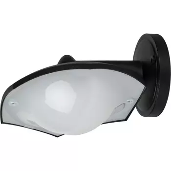 Настенный фонарь уличный светодиодный ЭРА ДБУ 07-8-007 У1 «Дели 5» черный