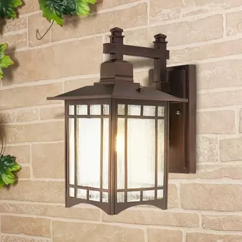 Настенный фонарь уличный Vela GL 1019D IP33 (Elektrostandard)