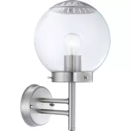Настенный фонарь уличный в форме шара Bowle II 3180 (Globo)