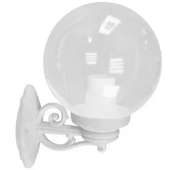 Настенный фонарь уличный в форме шара Globe 250 G25.131.000.WXE27 (Fumagalli)