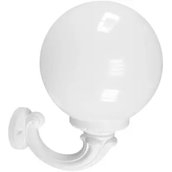Настенный фонарь уличный в форме шара Globe 300 G30.132.000.WYE27 (Fumagalli)