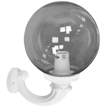 Настенный фонарь уличный в форме шара Globe 300 G30.132.000.WZE27 (Fumagalli)