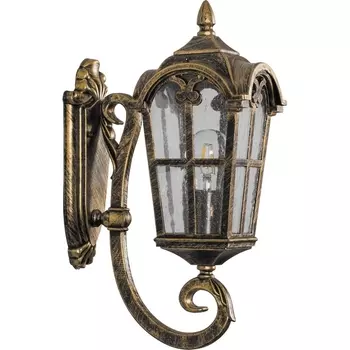 Настенный уличный фонарь IP44 Feron Замок 11294