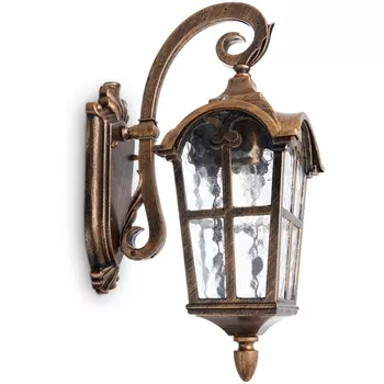 Настенный уличный фонарь IP44 Feron Замок 11295