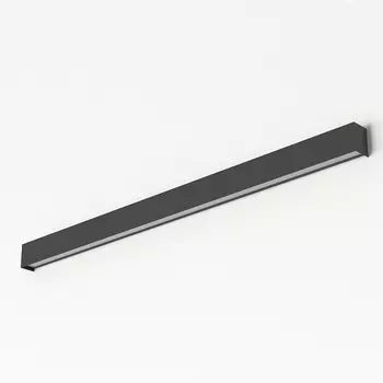 Настенный линейный светильник Nowodvorski Straight Wall LED L Graphite 7560