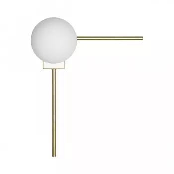Настенный светильник 10132/E Loft It Meridian Gold в форме шара
