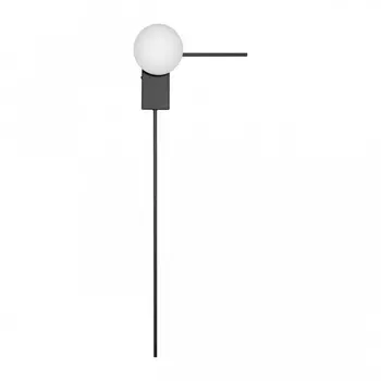 Настенный светильник 10132/G Loft It Meridian Black в форме шара