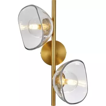 настенный светильник (11051/2W Clear) Indigo Amore V000522