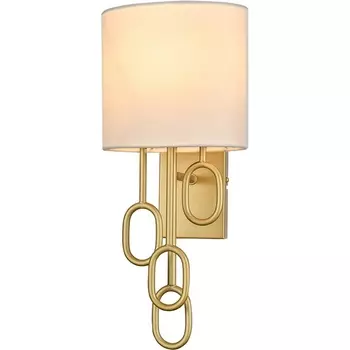 Настенный светильник (13026/1W Gold) Indigo Amali V000475