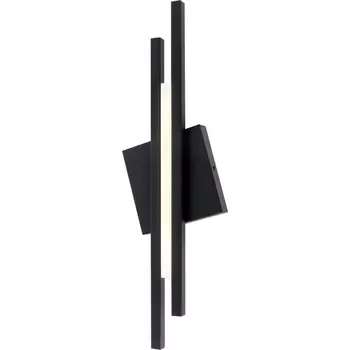 Настенный светильник LED (14031/A/1W Black) Indigo Unione V000178L