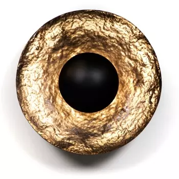 Настенный светильник 2К Светомастерская Ferrum 021 WS2012 (Черный/Золото)