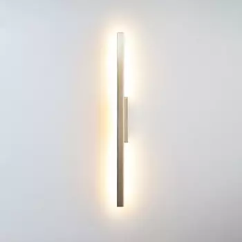 Настенный светильник LED 2К Светомастерская Rays 021 WL201 (Латунь/Золото)