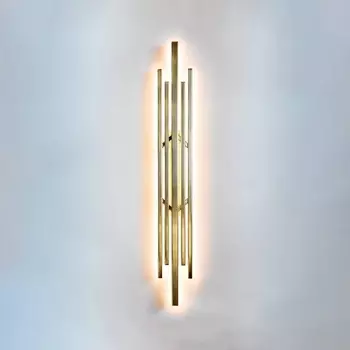 Настенный светильник 2К Светомастерская Spacer 021 WL203 (Золото/Белый)