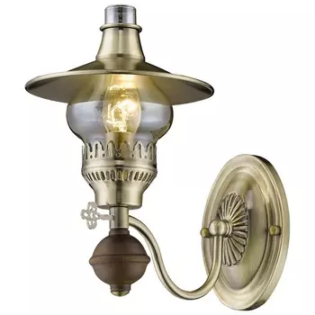 Настенный светильник Velante 305 305-501-01 с цветами