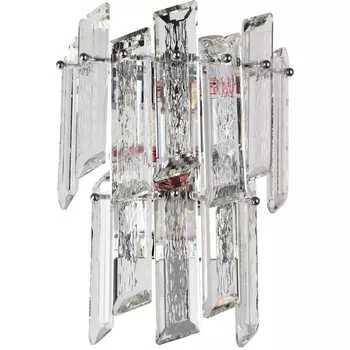 Настенные светильник хрусталь 3512/02 AP-3 Divinare Romilda