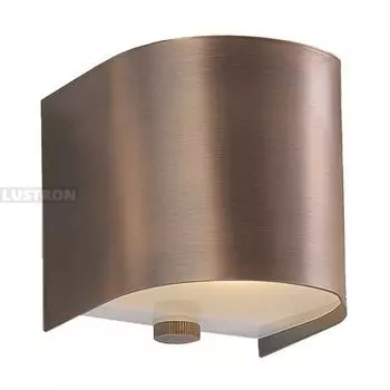 Настенный светильник светодиодный влагозащищенный Crystal Lux CLT 022W3 WH-GO 4000K