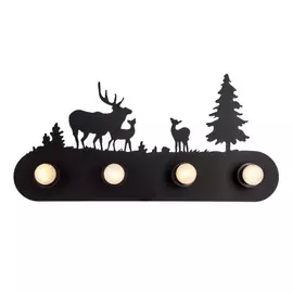 Настенный светильник 590/4 (без плафонов) (Escada)