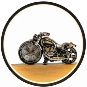 Настенный светильник 6407W 19W WT+BK Мелодия Света WA1L 000028236