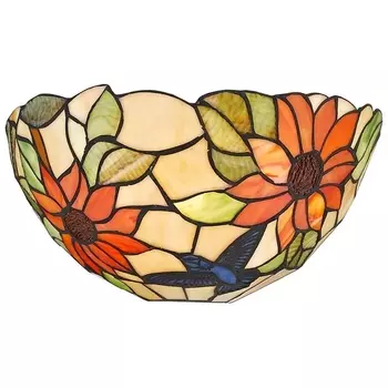 Настенный светильник Velante 817-801-01 с цветами