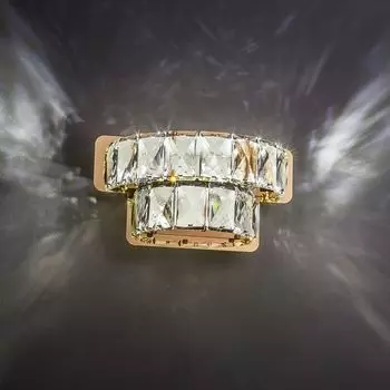 Настенный светильник 90059/2 Eurosvet Grasia золото