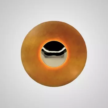 Настенный светильник Alesta D30 Orange Imperiumloft Alesta01 (209029-23) ImperiumLoft