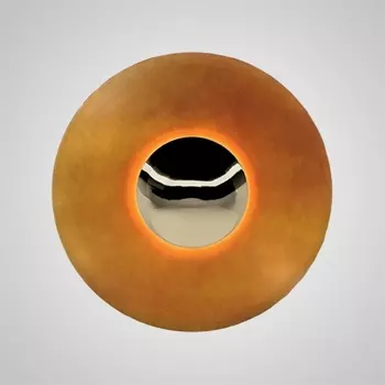 Настенный светильник Alesta D50 Orange Imperiumloft Alesta01 (209035-23) ImperiumLoft