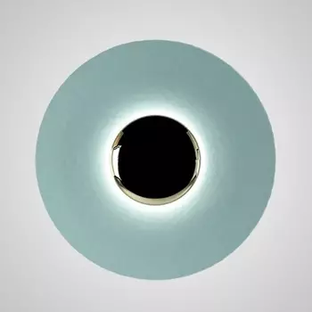 Настенный светильник LED Alesta D60 Blue ImperiumLoft Alesta01 (209037-23)