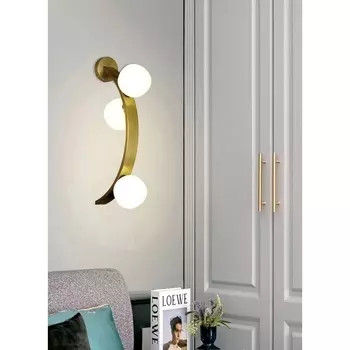 Настенный светильник Alfa Light F1324-16 (плафоны шарики)