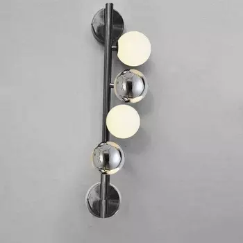 Настенный светильник Alfa Light F1824-10 (плафоны шарики)