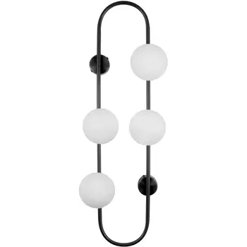 Настенный светильник Alfa Light F2024-29 (плафоны шарики)