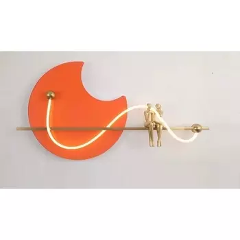 Настенный светильник с гибким неоном Alfa Light F4324-27