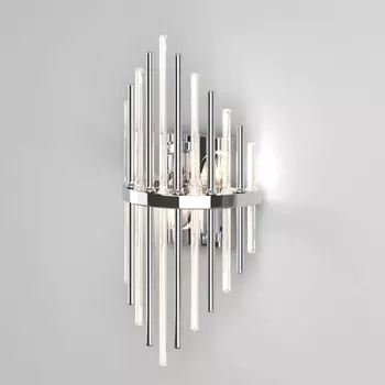 Настенный светильник 355/2 Bogate's Allure хром (Умный дом, WiFi)