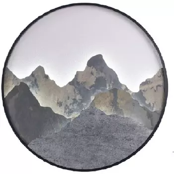 Настенный светильник AM Group ROCKS BK4K M